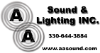 A A Sound and Lighting Inc