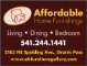 Affordable Home Furnishings