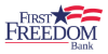 First Freedom Bank