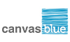 canvas blue