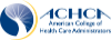 The American College of Healthcare Administrators