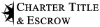 Charter Title & Escrow Services, Inc.