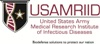 USAMRIID , US Army Medical Research Institute of Infectious Diseases