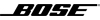 Bose Corporation