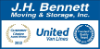 J.H. Bennett Moving & Storage