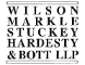 Wilson, Markle, Stuckey, Hardesty & Bott, LLP