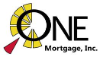 One Mortgage, Inc.