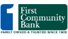 First Community Bank - Michigan