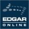 EDGAR Online, a division of R.R. Donnelley & Sons Company