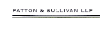 Patton & Sullivan LLP