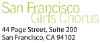 San Francisco Girls Chorus