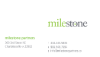 Milestone Partners LLC