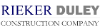 Rieker Duley Construction Company