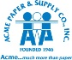 Acme Paper and Supply Company