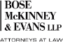 Bose McKinney & Evans LLP