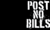 Post No Bills