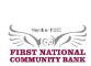 First National Community Bank