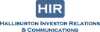 HIR (Halliburton Investor Relations & Communications)