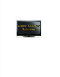 Home Theater Solutions