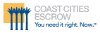 Coast Cities Escrow