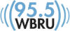 95.5 WBRU