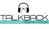 Talkback Sound + Visual