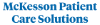 McKesson Patient Care Solutions