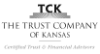 TCK - The Trust Company of Kansas