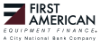 First American Equipment Finance