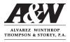 Alvarez Winthrop Thompson & Storey, P.A.