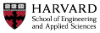 Harvard School of Engineering and Applied Sciences