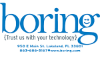 Boring Business Systems