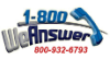 1-800 We Answer Answering Service