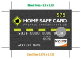 Home Safe Card