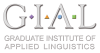 Graduate Institute of Applied Linguistics