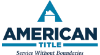 American Title, Inc.