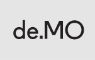 de.MO branding and design