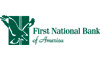 First National Bank of America